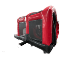 Black & Red Modular Power Assault Course - Entrance Section