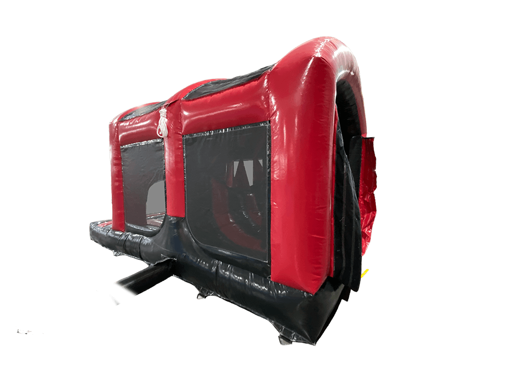 Black & Red Modular Power Assault Course - Entrance Section