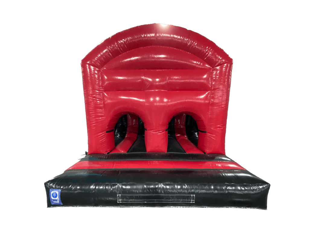 Black & Red Modular Power Assault Course - Entrance Section