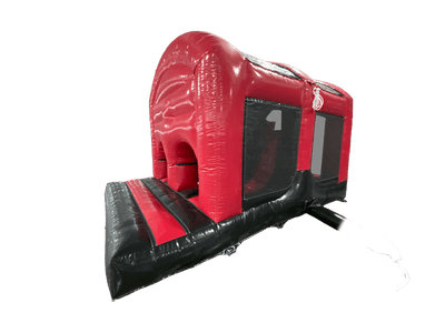 Black & Red Modular Power Assault Course - Entrance Section