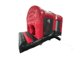 Black & Red Modular Power Assault Course - Entrance Section