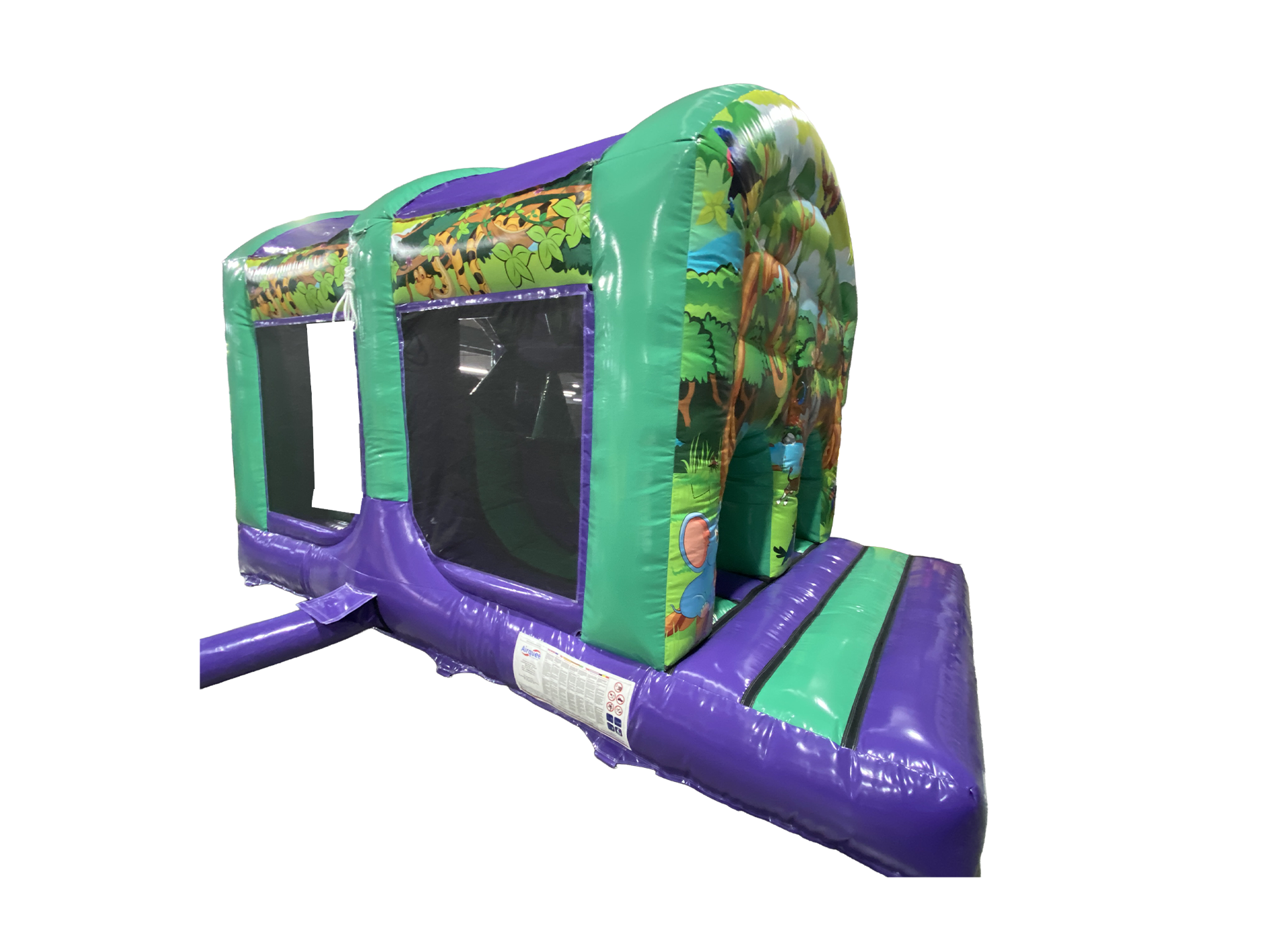 Cursă Modulară Jungle Power Assault - Secțiune Intrare