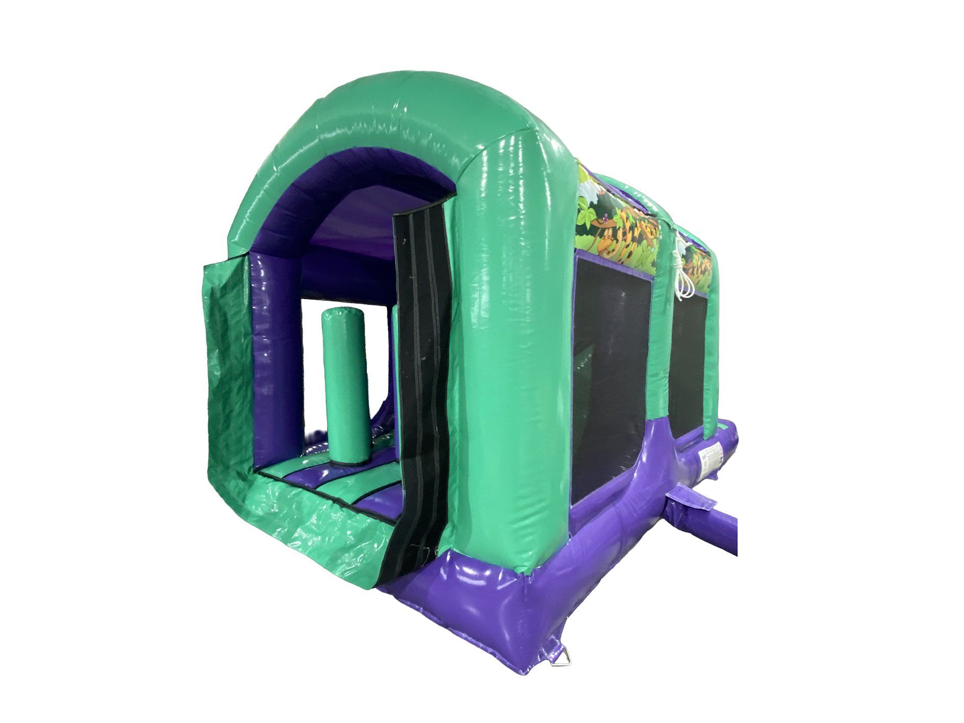 Cursă Modulară Jungle Power Assault - Secțiune Intrare