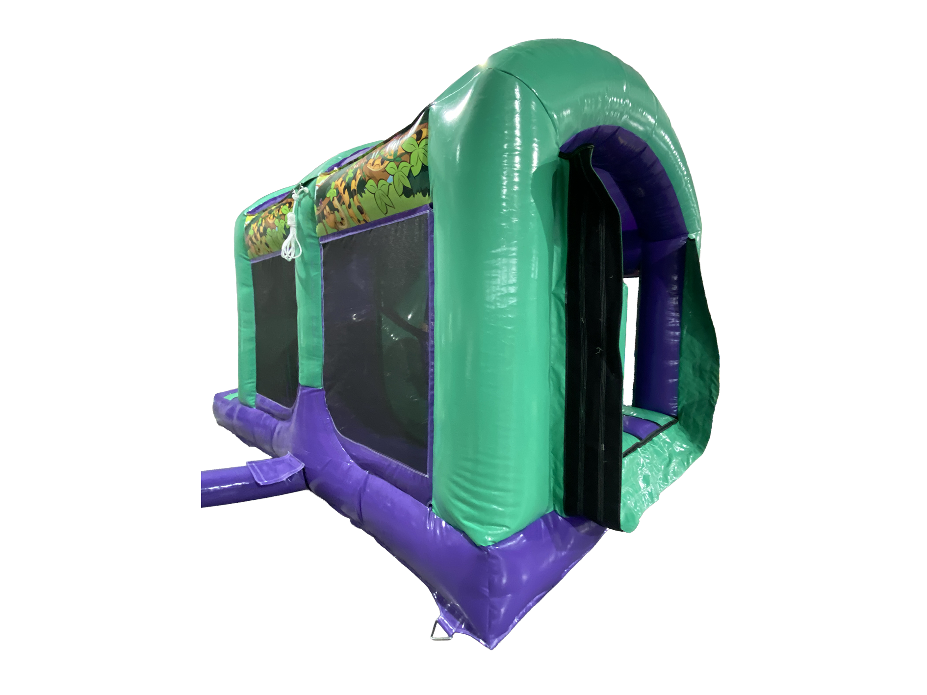 Cursă Modulară Jungle Power Assault - Secțiune Intrare