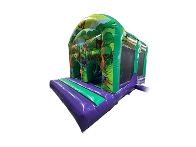 Jungle Modular Power Assault Course - Entrance Section