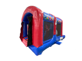 Blau-Roter Party Modularer Power Assault Parcours - Eingangsteil