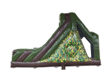 Base Jump Abschnitt Modularer Power Assault Course - Tarnmuster