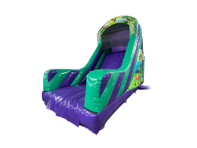 Jungle Modular Power Assault Course - 10ft Slide Section