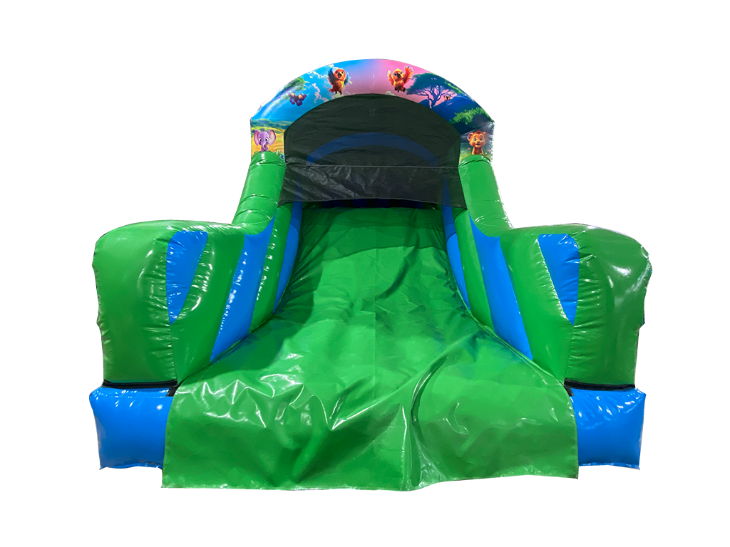 Cursă Modulară Jungle Power Assault - Secțiune Tobogan de 6ft