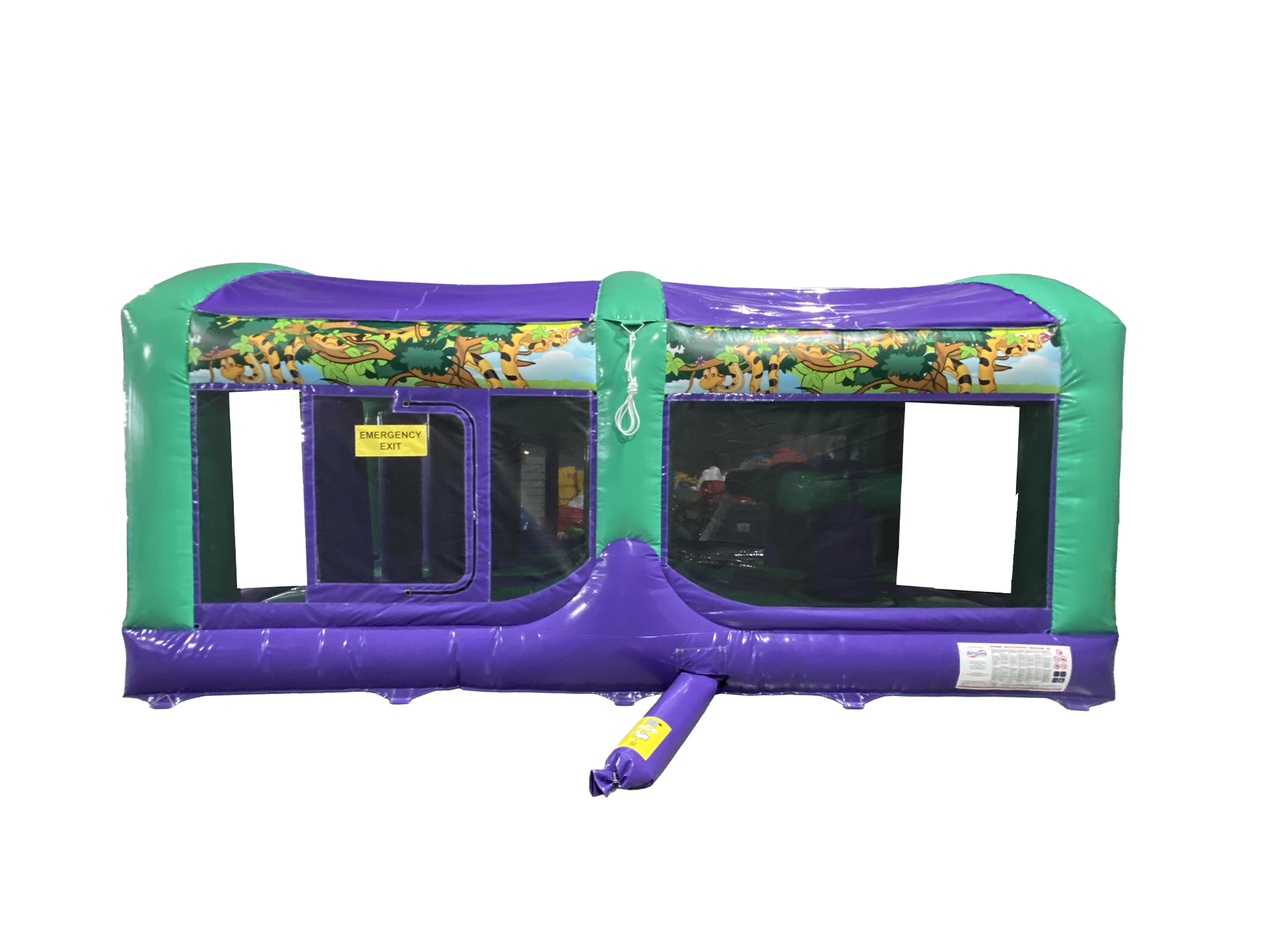 Jungle Modular Power Assault Course - Biff Baff Middle Section