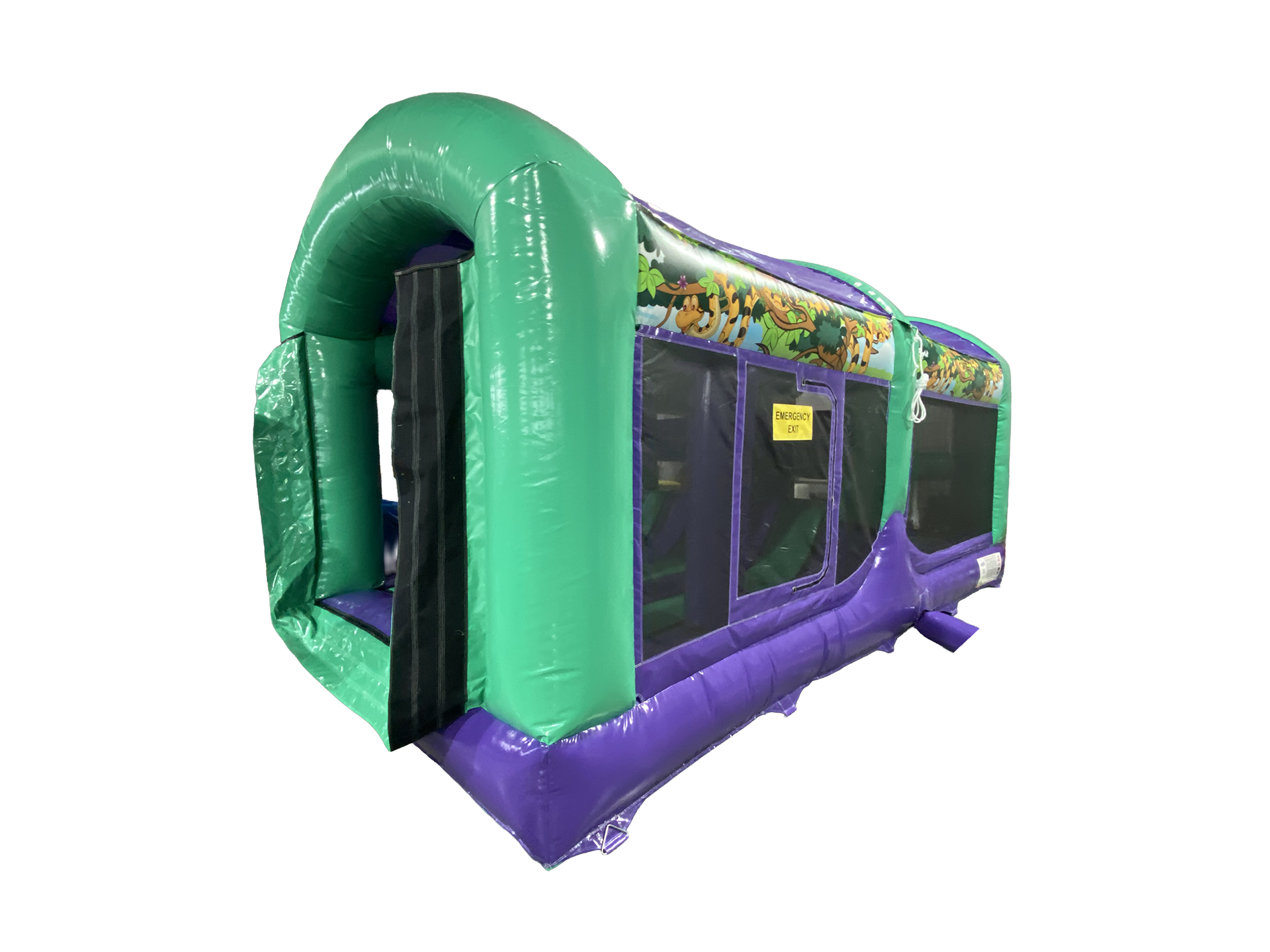 Jungle Modular Power Assault Course - Biff Baff Middle Section
