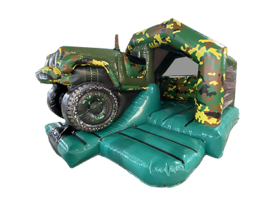 5x4m 3D Camo 4×4 Front Slide Combi