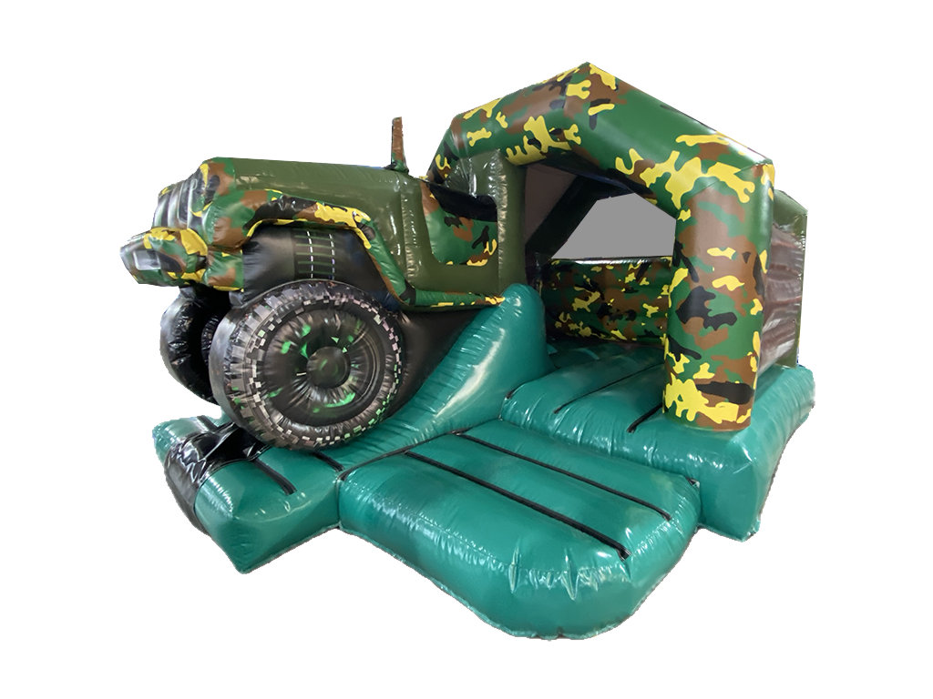 5x4m 3D Kamo 4×4 Elülső Csúszda Kombi