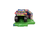 5x4m 3D Pink 4x4 Vorderseite Rutsche Kombi