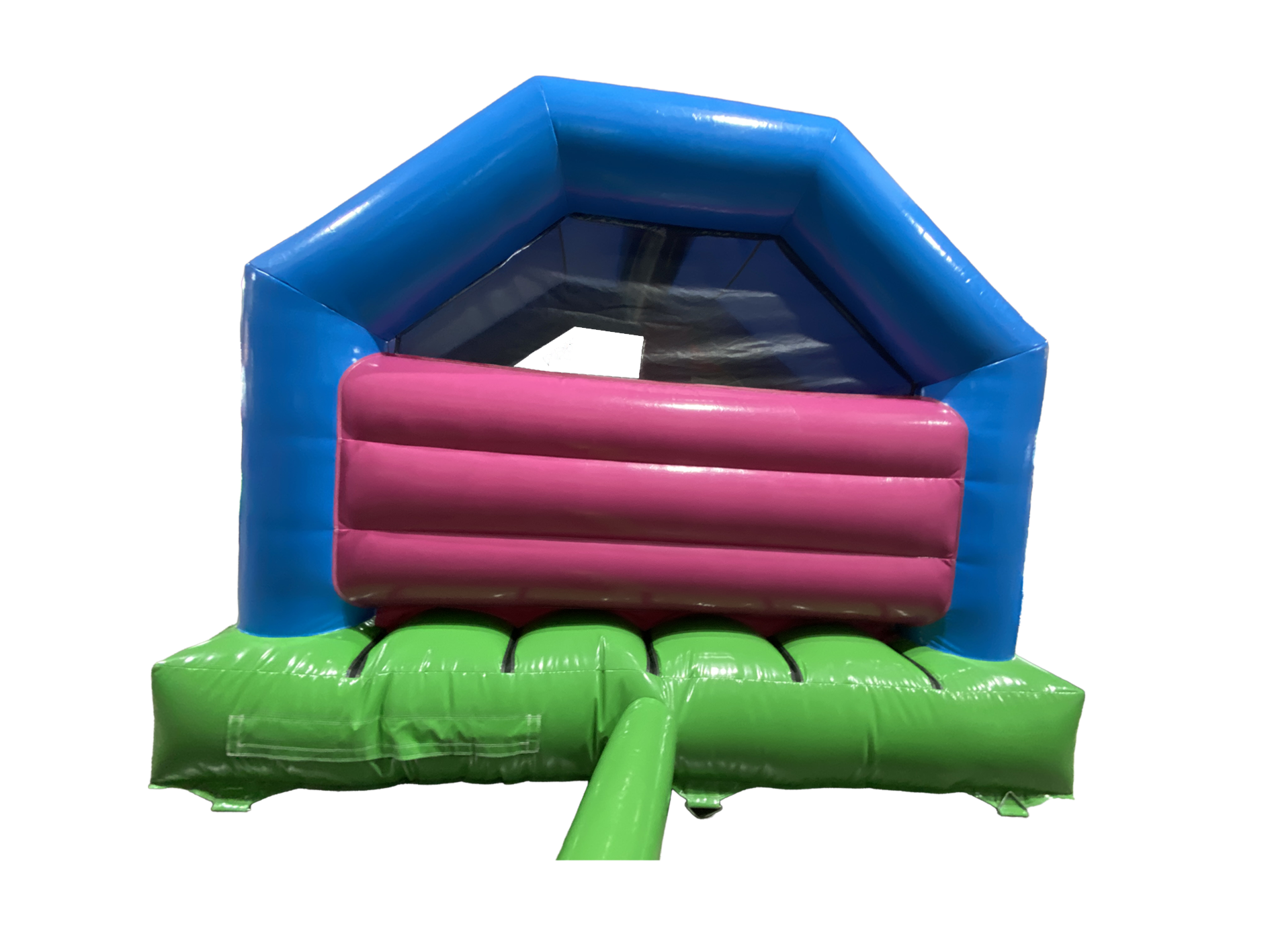 5x4m 3D Pink 4x4 Vorderseite Rutsche Kombi