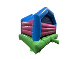 5x4m 3D Pink 4x4 Vorderseite Rutsche Kombi
