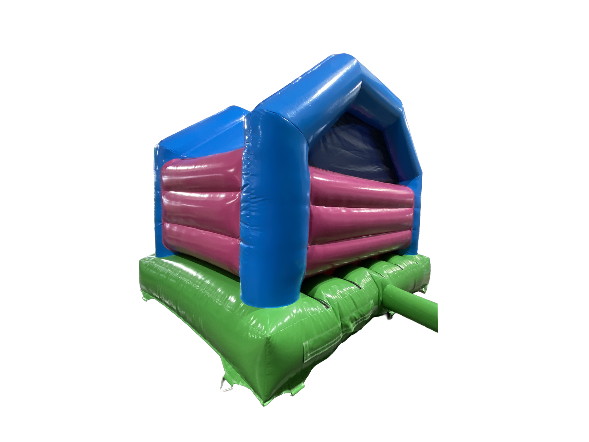 5x4m 3D Pink 4x4 Vorderseite Rutsche Kombi
