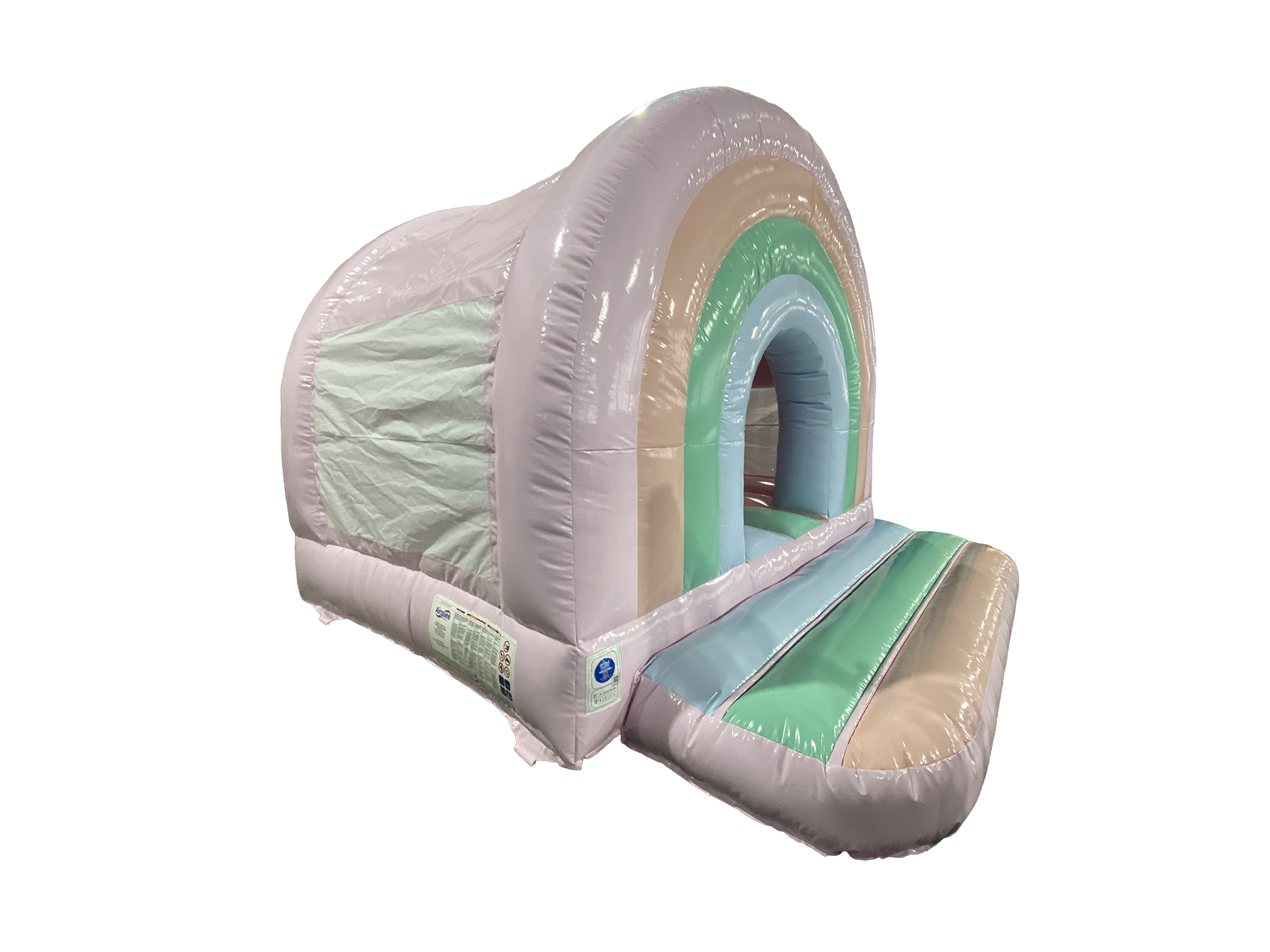 13x10ft Rainbow Pastel Midi Bouncer