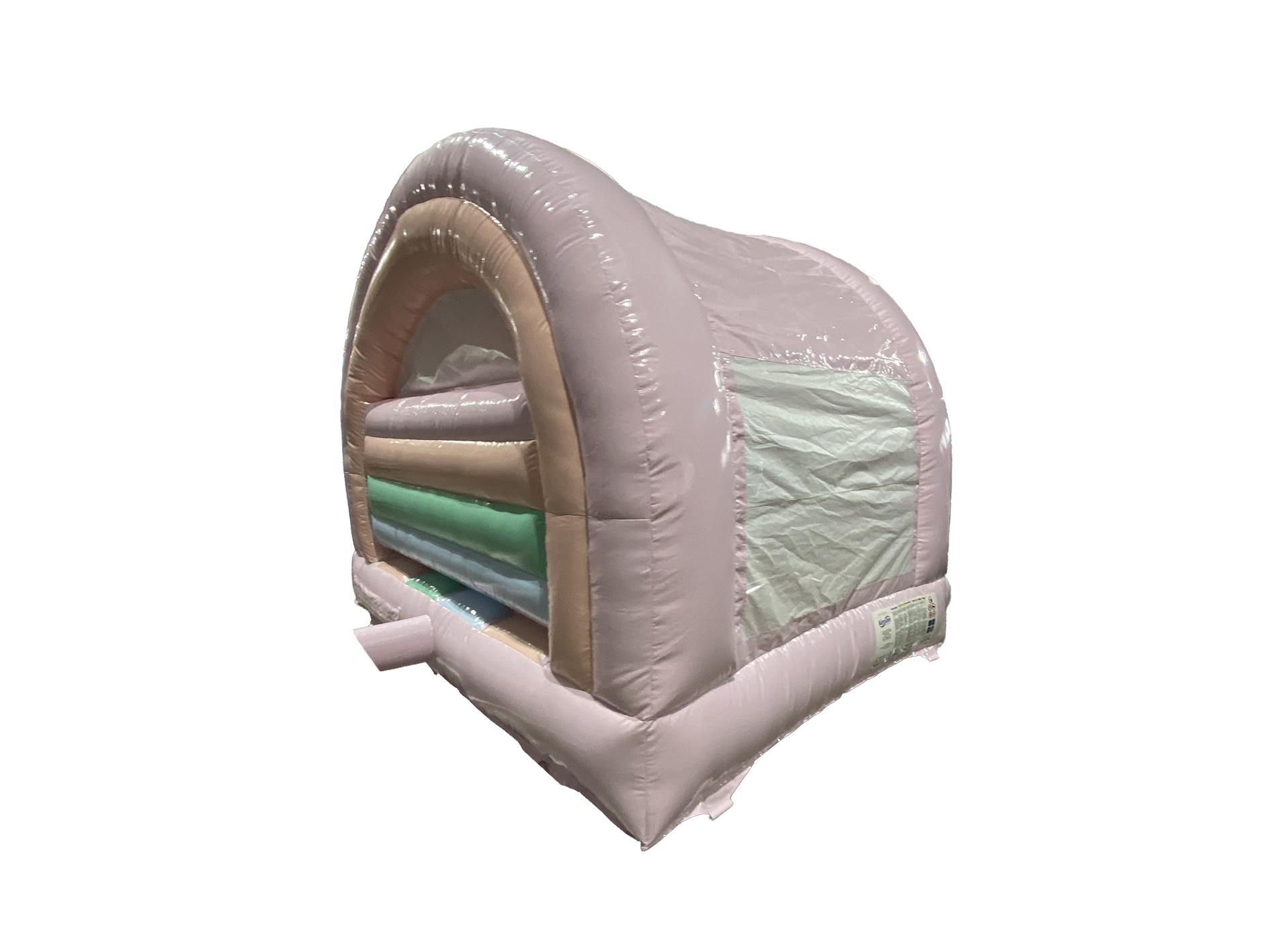 13x10ft Rainbow Pastel Midi Bouncer