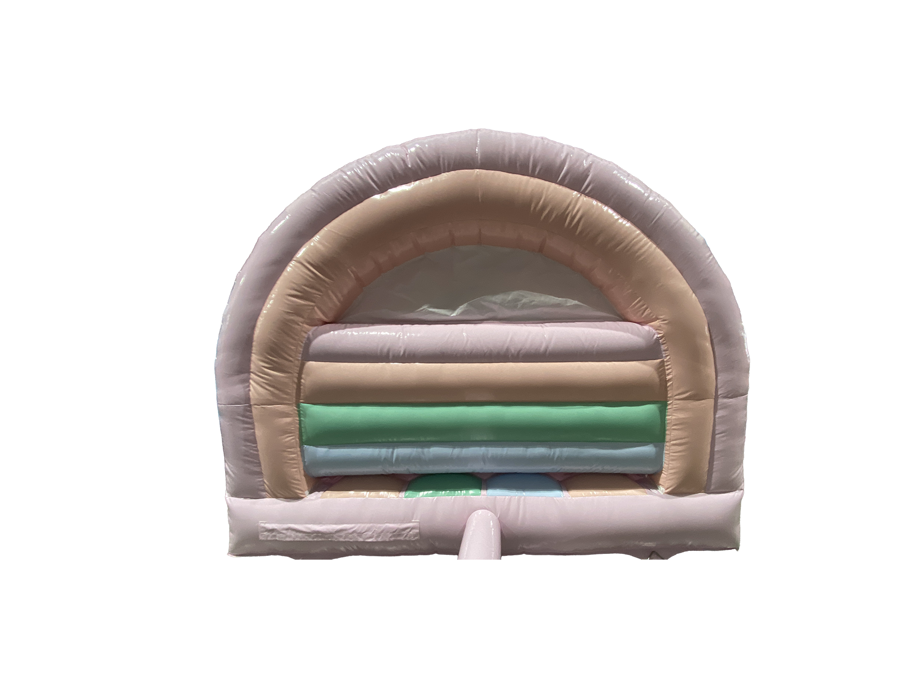 13x10ft Rainbow Pastel Midi Bouncer