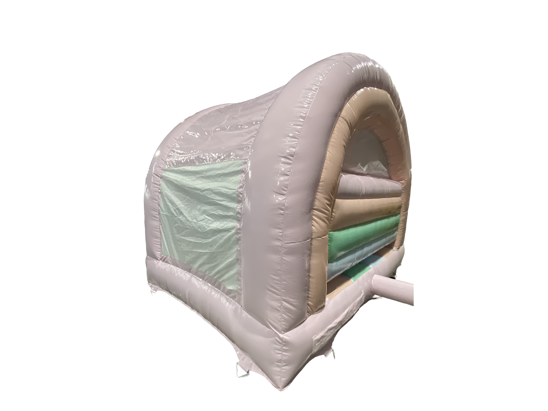 13x10ft Rainbow Pastel Midi Bouncer
