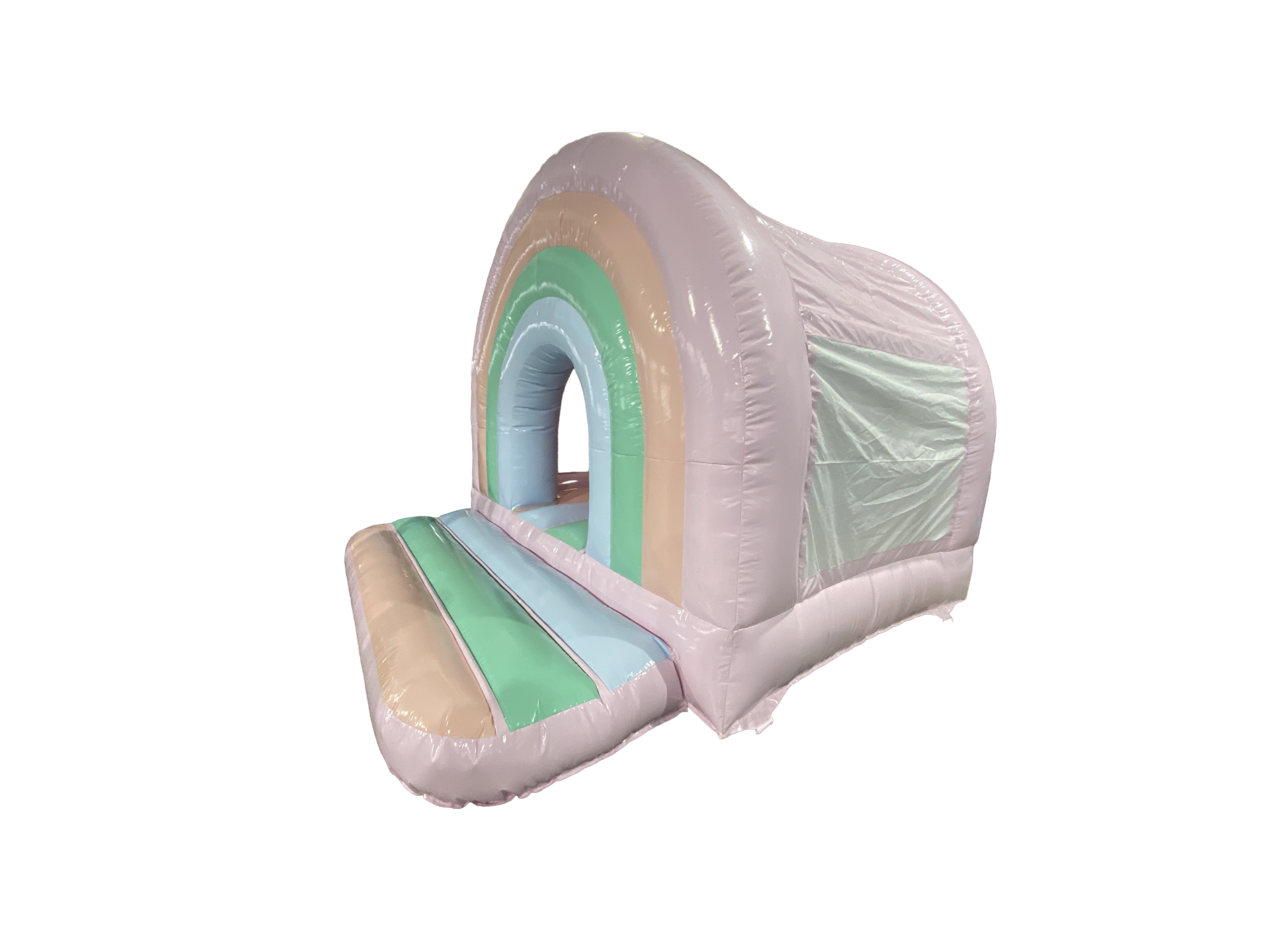13x10ft Rainbow Pastel Midi Bouncer