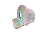 13x10ft Rainbow Pastel Midi Bouncer