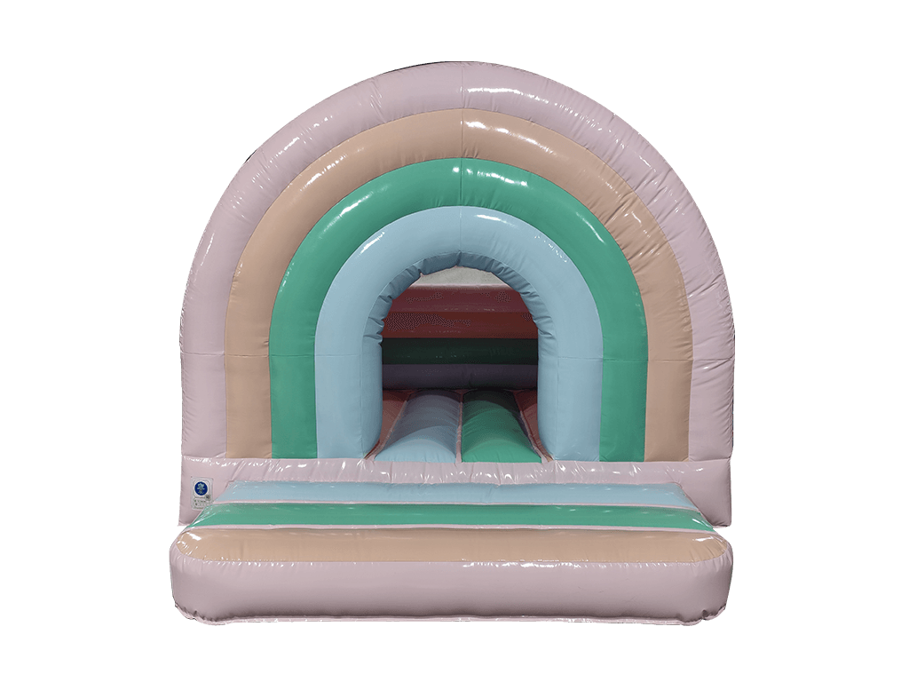 13x10ft Rainbow Pastel Midi Bouncer