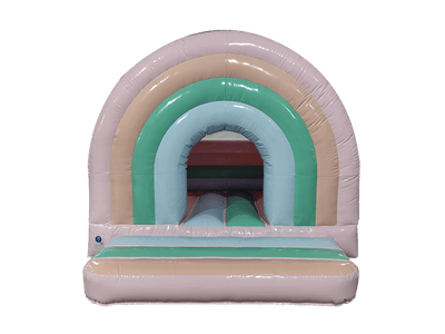 13x10ft Rainbow Pastel Midi Bouncer