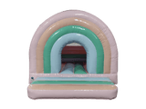 13x10ft Rainbow Pastel Midi Bouncer