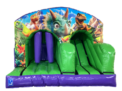 Dinosaur Mini Obstacle Jump & Slide