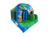 Jungle Mini Obstacle Jump & Slide