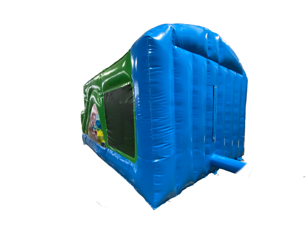 Jungle Mini Obstacle Jump & Slide