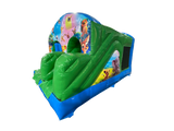 Jungle Mini Obstacle Jump & Slide