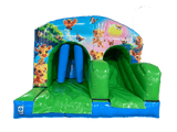 Jungle Mini Obstacle Jump & Slide