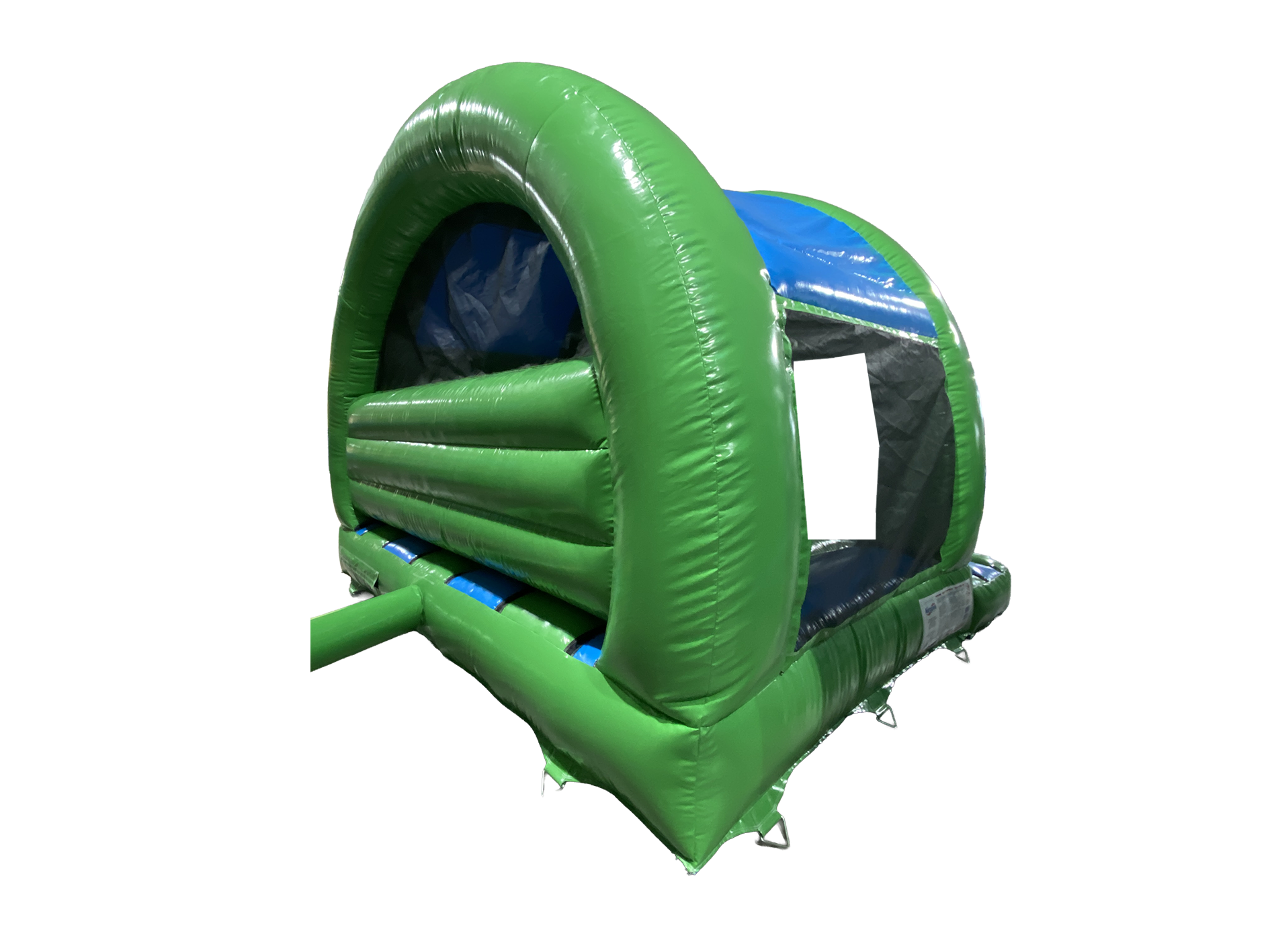 5x4.3m 3D Safari Gebogen Voorkant Glijbaan Combi
