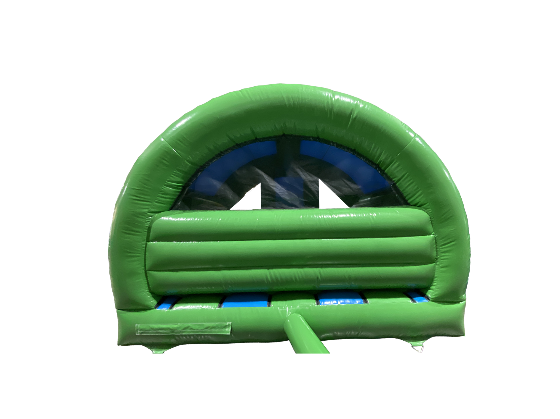 5x4.3m 3D Safari Gebogen Voorkant Glijbaan Combi