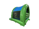 5x4.3m 3D Safari Gebogen Voorkant Glijbaan Combi