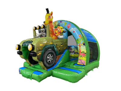 16x14ft 3D Safari Curved Front Slide Combi