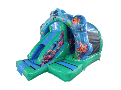 15x12ft Ocean Contour Front Slide Combi