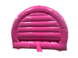 5 x 4 m Pinke Party-Contour-Front-Rutsche Kombi