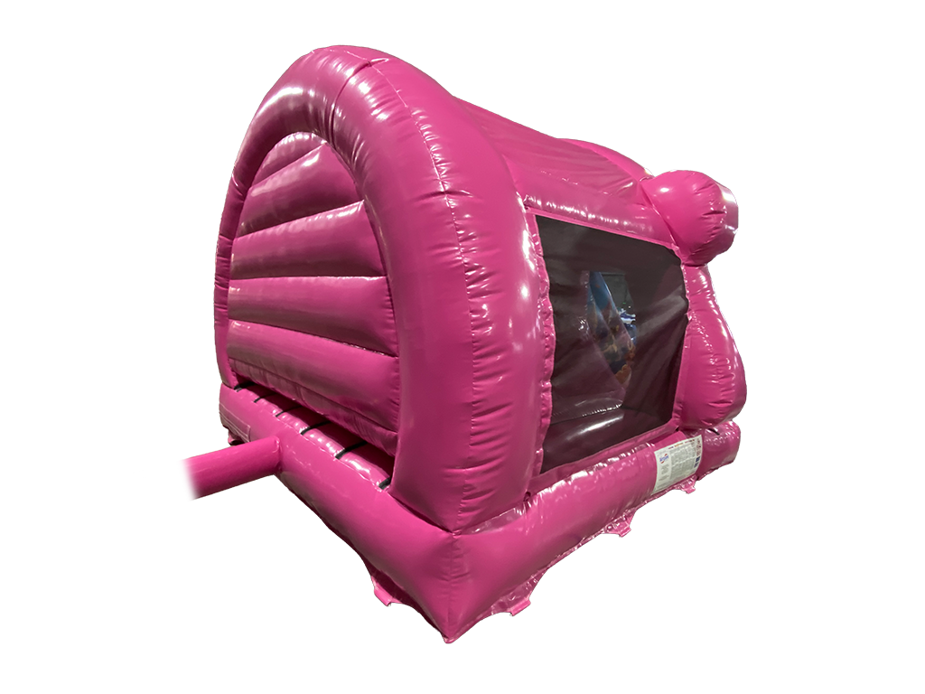 Combinado frontal con tobogán contorneado de princesa 5x4m