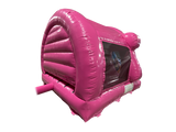 Combinado frontal con tobogán contorneado de princesa 5x4m