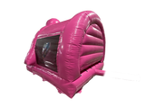Combinado frontal con tobogán contorneado de princesa 5x4m