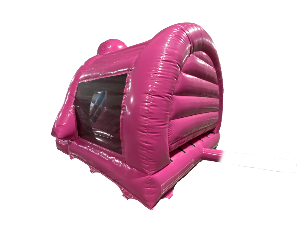 Combinado frontal con tobogán contorneado de princesa 5x4m