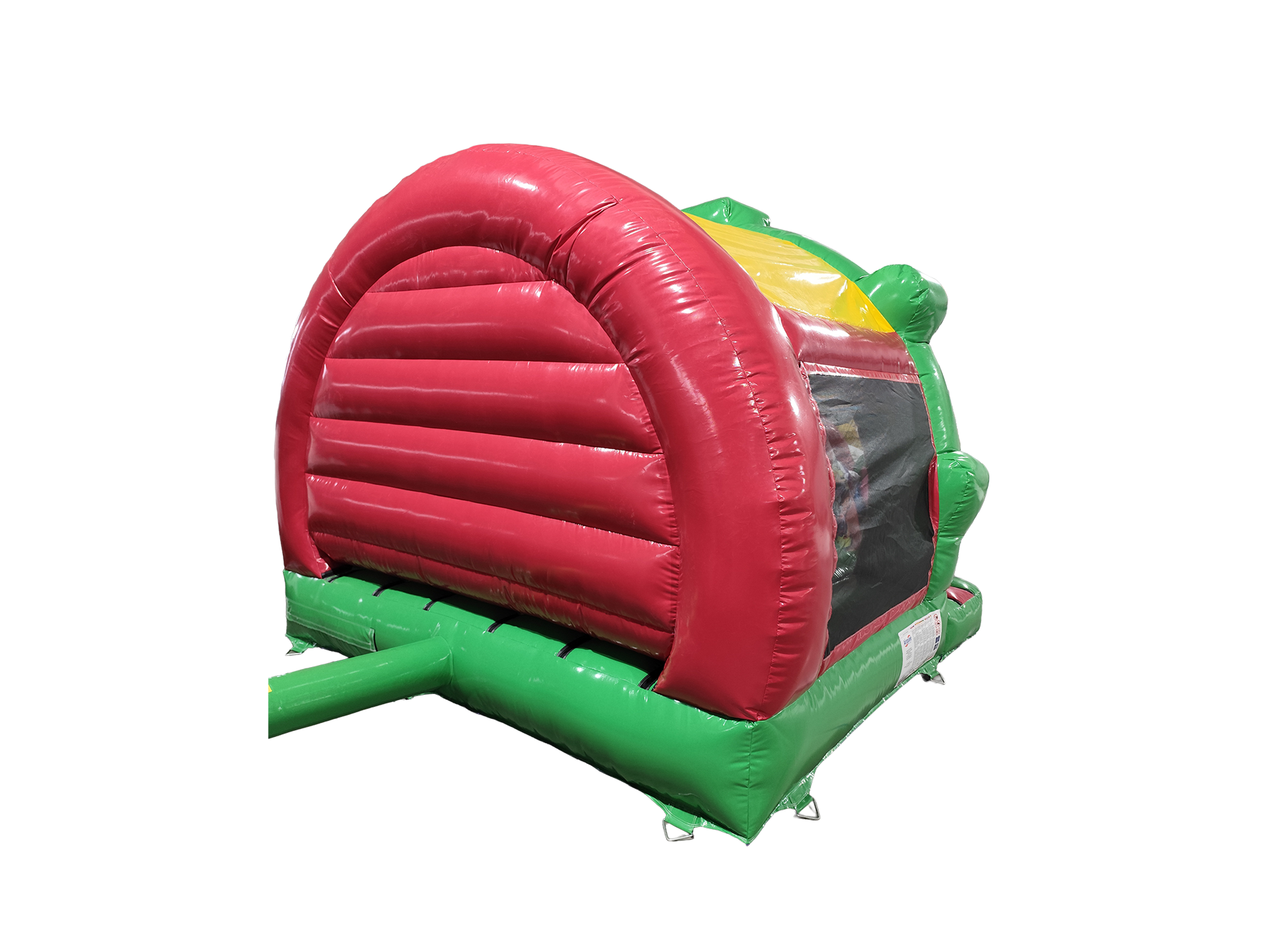 Combi avant toboggan contour cirque 5x4m