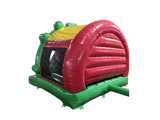 Combi avant toboggan contour cirque 5x4m
