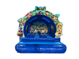 3.7x3.7m Pirate Contoured Bouncer For Sale