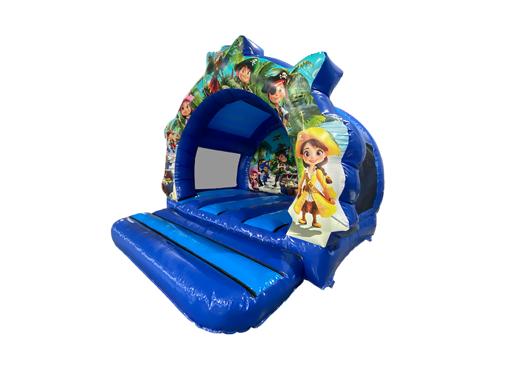 3.7x3.7m Pirate Contoured Bouncer For Sale