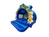 3.7x3.7m Pirate Contoured Bouncer For Sale